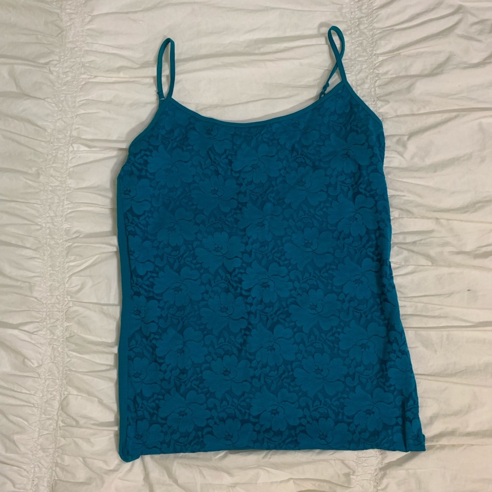 Floral Lace Cami